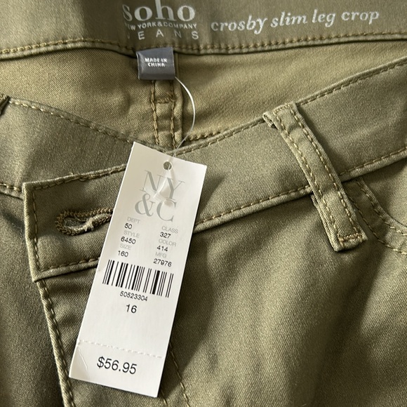 NY & Company crop pants - Picture 3 of 5